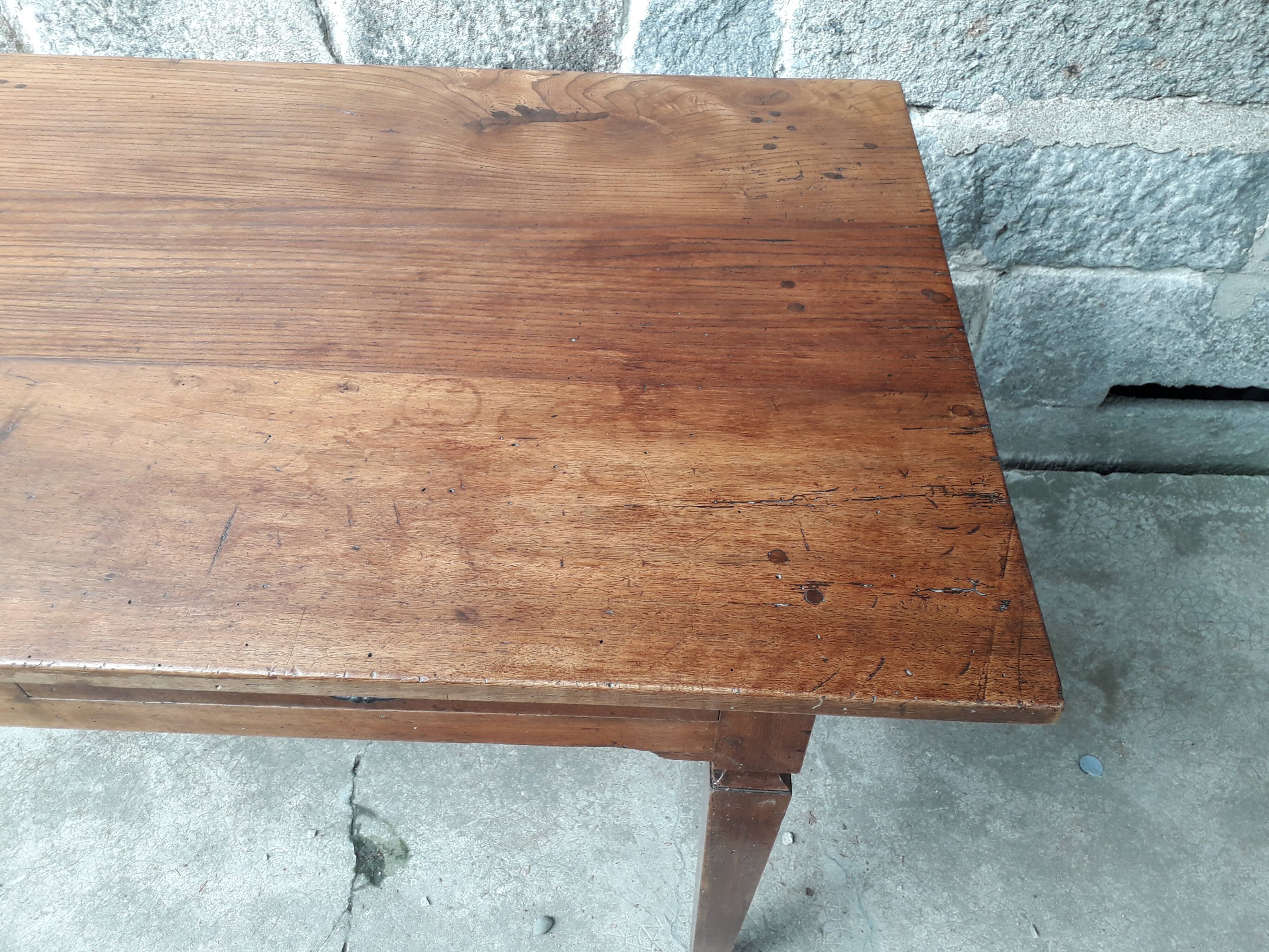 Old farm table 163 cm