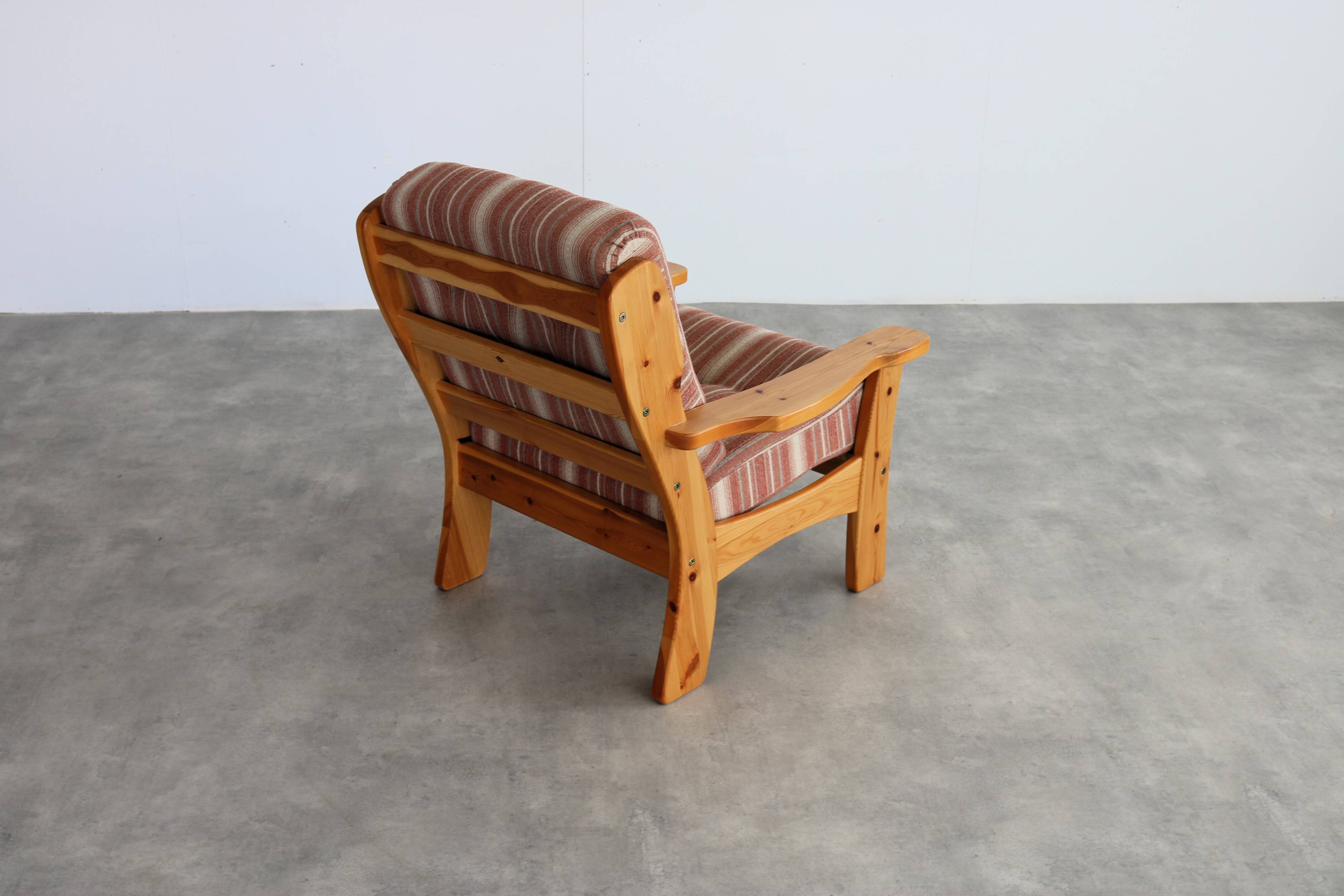 vintage armchair | 60s | pine | Swedish