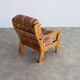 vintage armchair | 60s | pine | Swedish