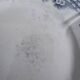 4 antique plates by Franz Anton Mehlem "Anita", antique porcelain