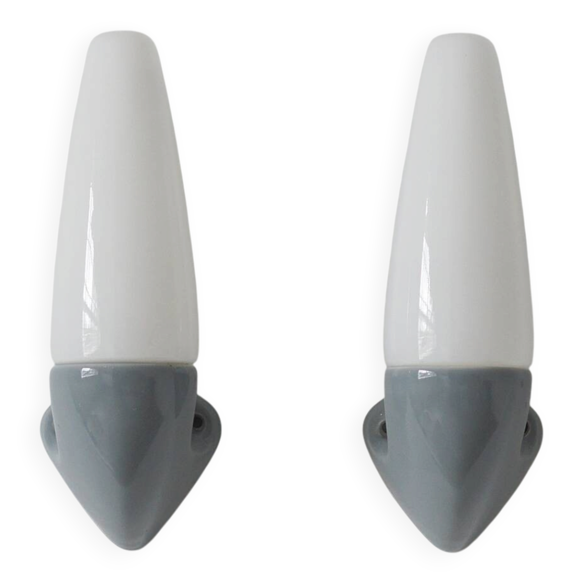Ceramic Model 6035 Lamps by Stig Carlsson for Ifö, 1960s, Set of 2