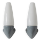 Ceramic Model 6035 Lamps by Stig Carlsson for Ifö, 1960s, Set of 2