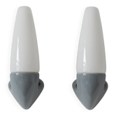 Ceramic Model 6035 Lamps by Stig Carlsson for Ifö, 1960s, Set of 2