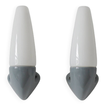 Ceramic Model 6035 Lamps by Stig Carlsson for Ifö, 1960s, Set of 2