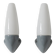 Ceramic Model 6035 Lamps by Stig Carlsson for Ifö, 1960s, Set of 2