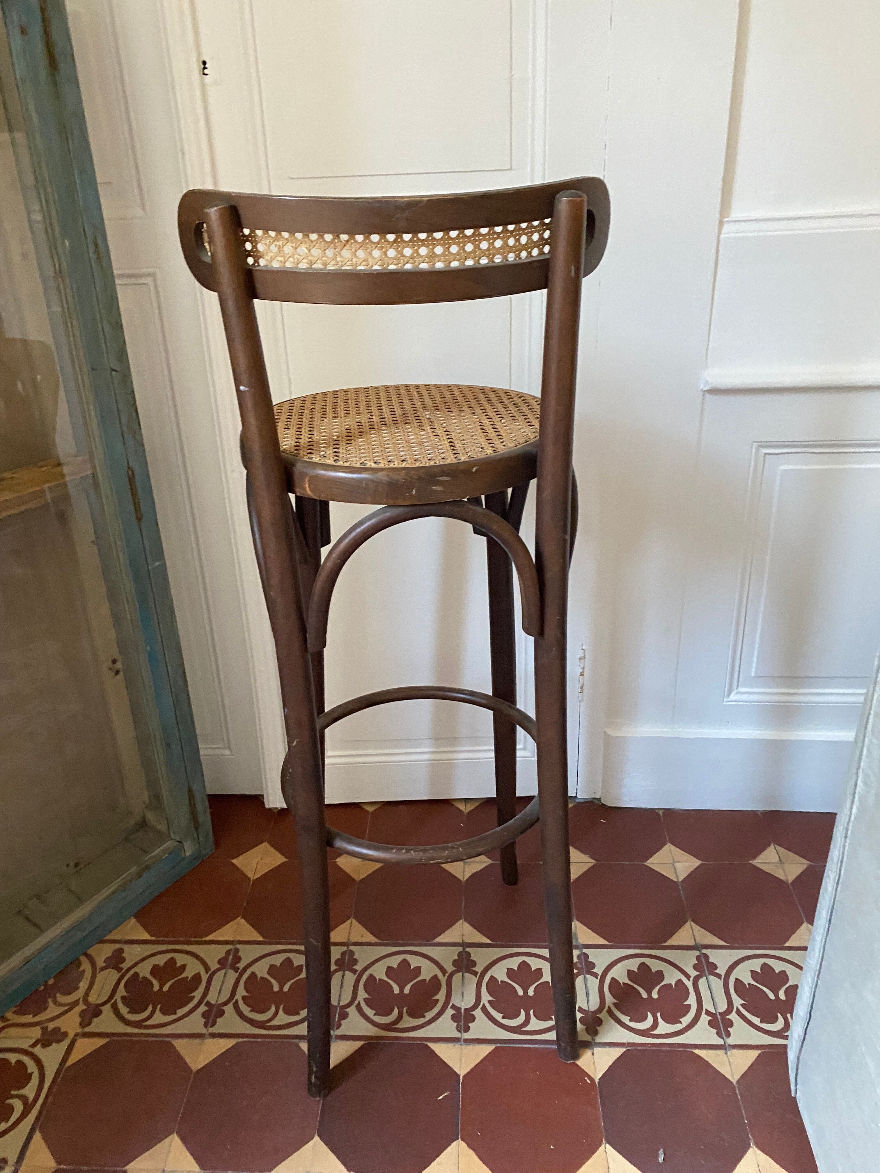 Tabouret haut