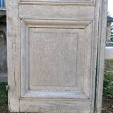 Large Directoire period cupboard door