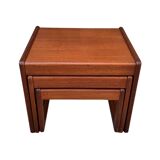 Mid-Century Teak Nesting Tables