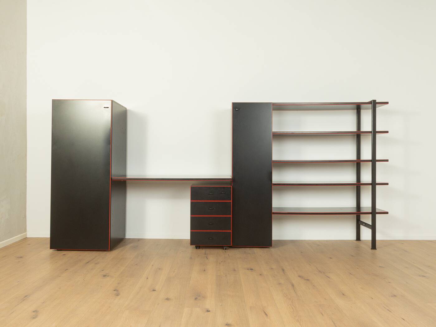 Postmodern wall unit by Peter Maly for interlübke, 1980s