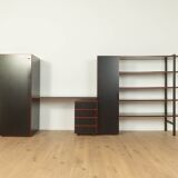 Postmodern wall unit by Peter Maly for interlübke, 1980s