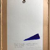 Hervé BOURDIN (1950). Boxed, 1999. Acrylic on paper.