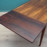 Table en palissandre, design danois, années 1960, designer : Poul Hundevad & Kai Winding