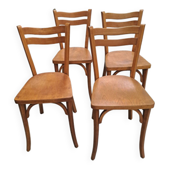 4 Baumann bistro chairs