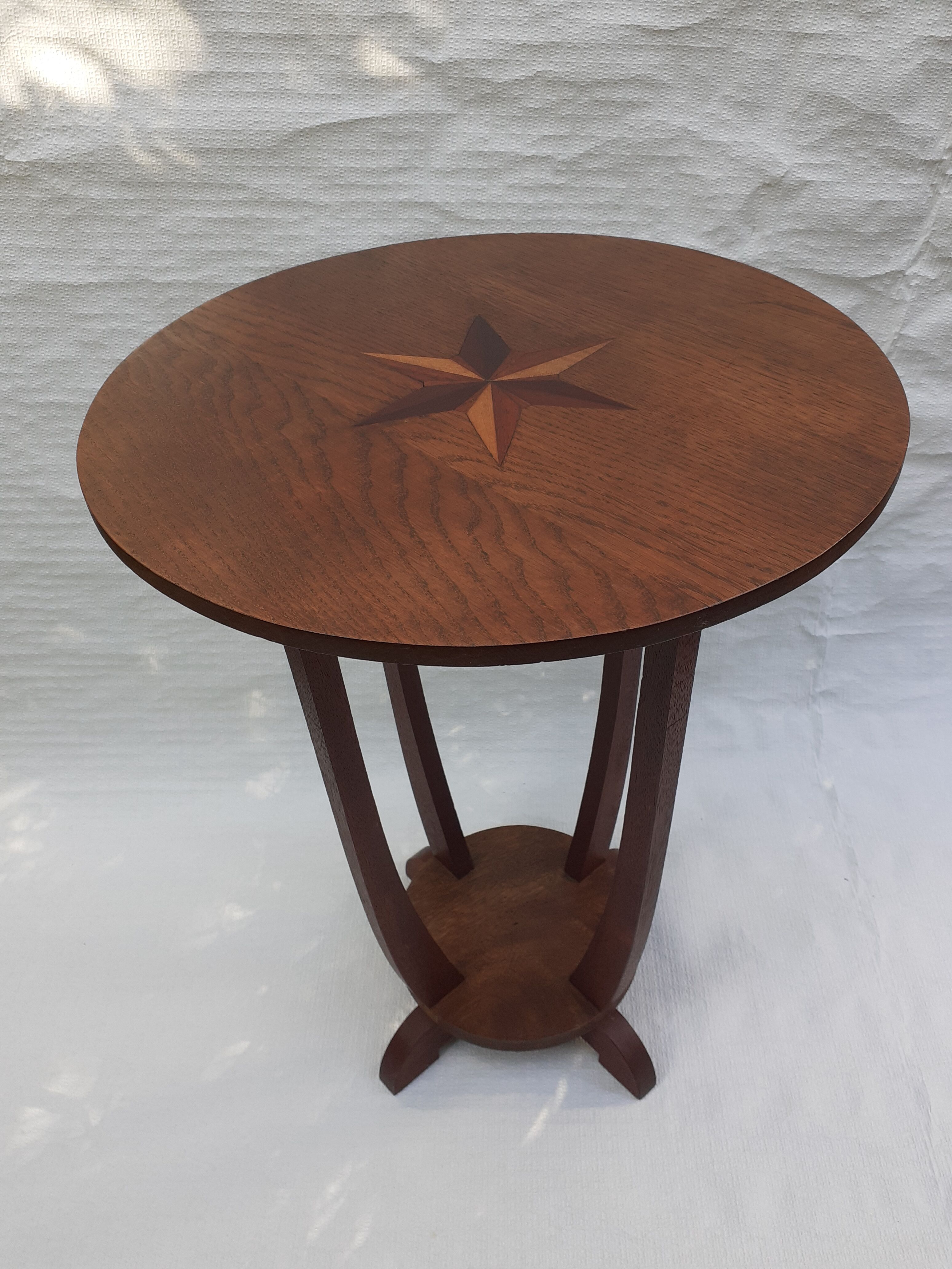 Art Deco marquetry table