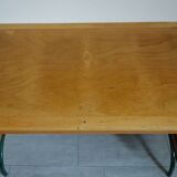 Vintage school supervisor's desk