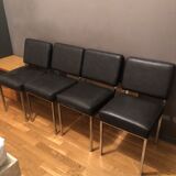4 chaises des années 70