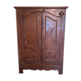 Oak mountain cabinet