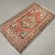 Vintage turkish oushak rug 150x87 cm carpet