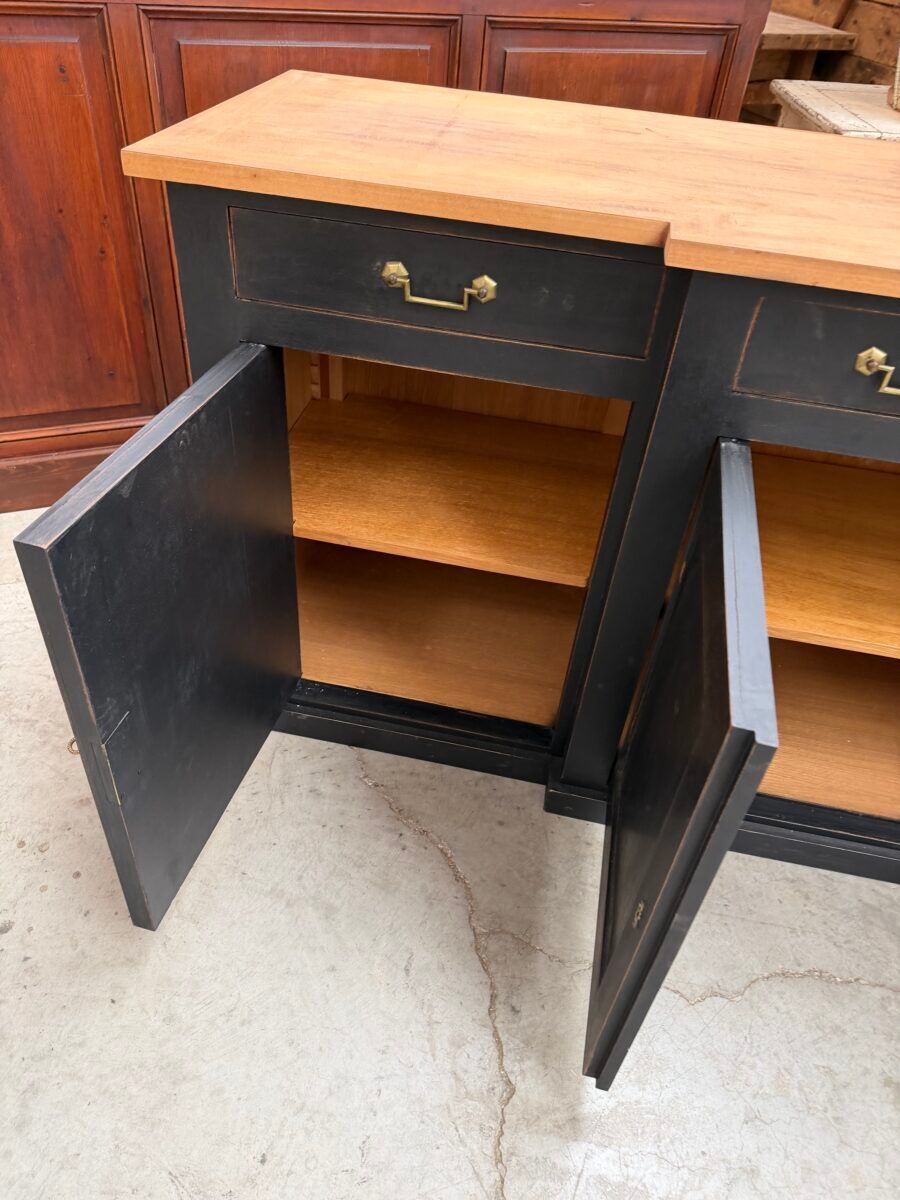 Large patinated sideboard from the 1950s.