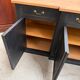 Large patinated sideboard from the 1950s.