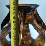 Large vintage vase in the shape of a propeller