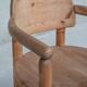 Pine Mid-Century Arm Dining Chairs attr. to Rainer Daumiller (8)