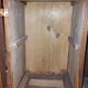 Vintage bedside table 20th century