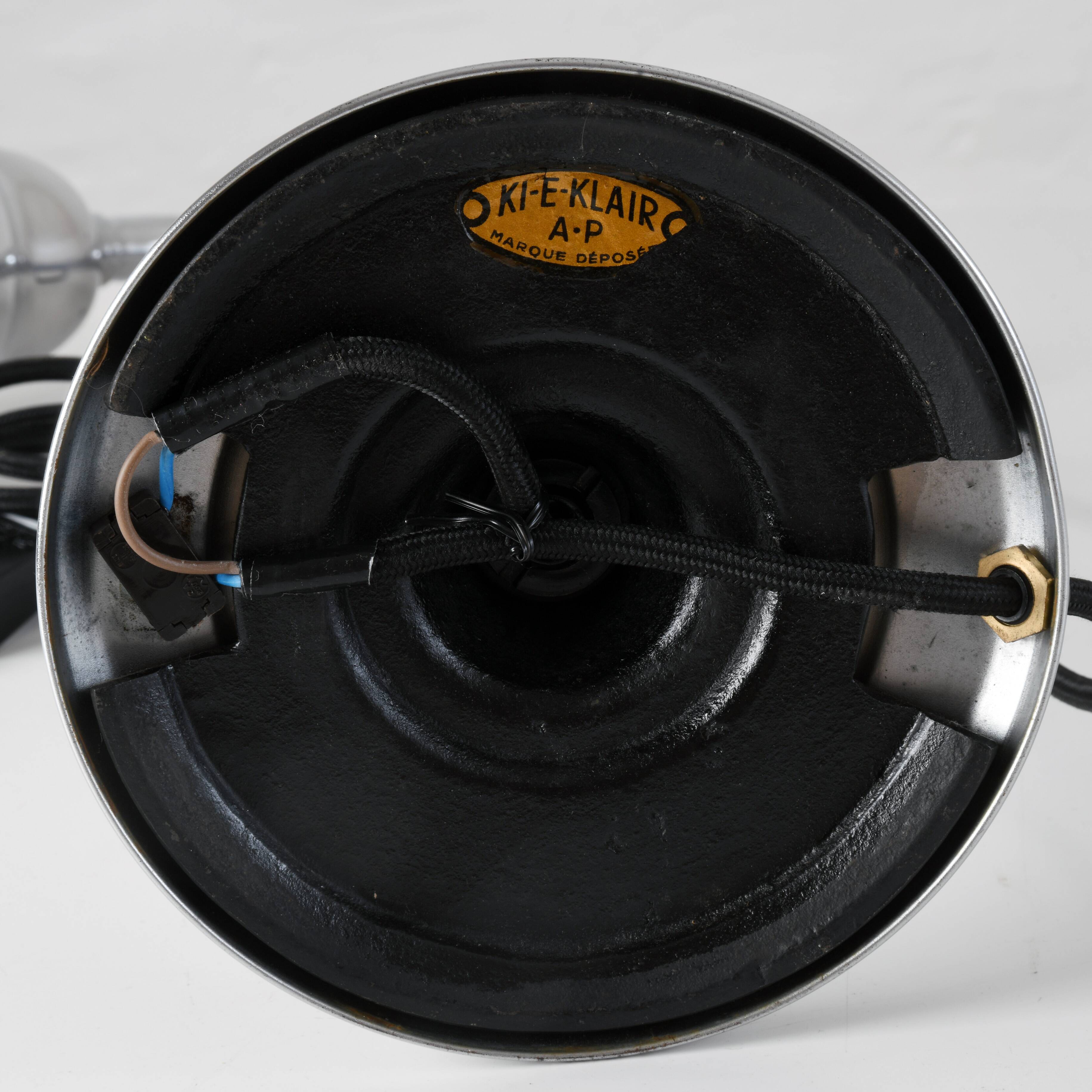 Ki-E-Klair lamp pair