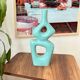 Agmar artisanal vase varnished