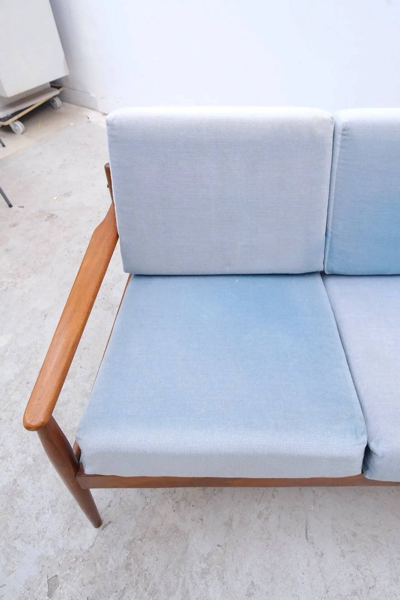 Scandinavian teak sofa, Denmark 1960