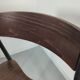 Lot 4 industrial bar stools 70s