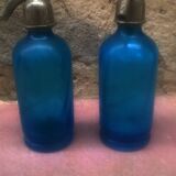 Pair of small vintage siphons
