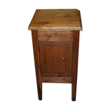 Buffet 1 porte 1 tiroir bois massif