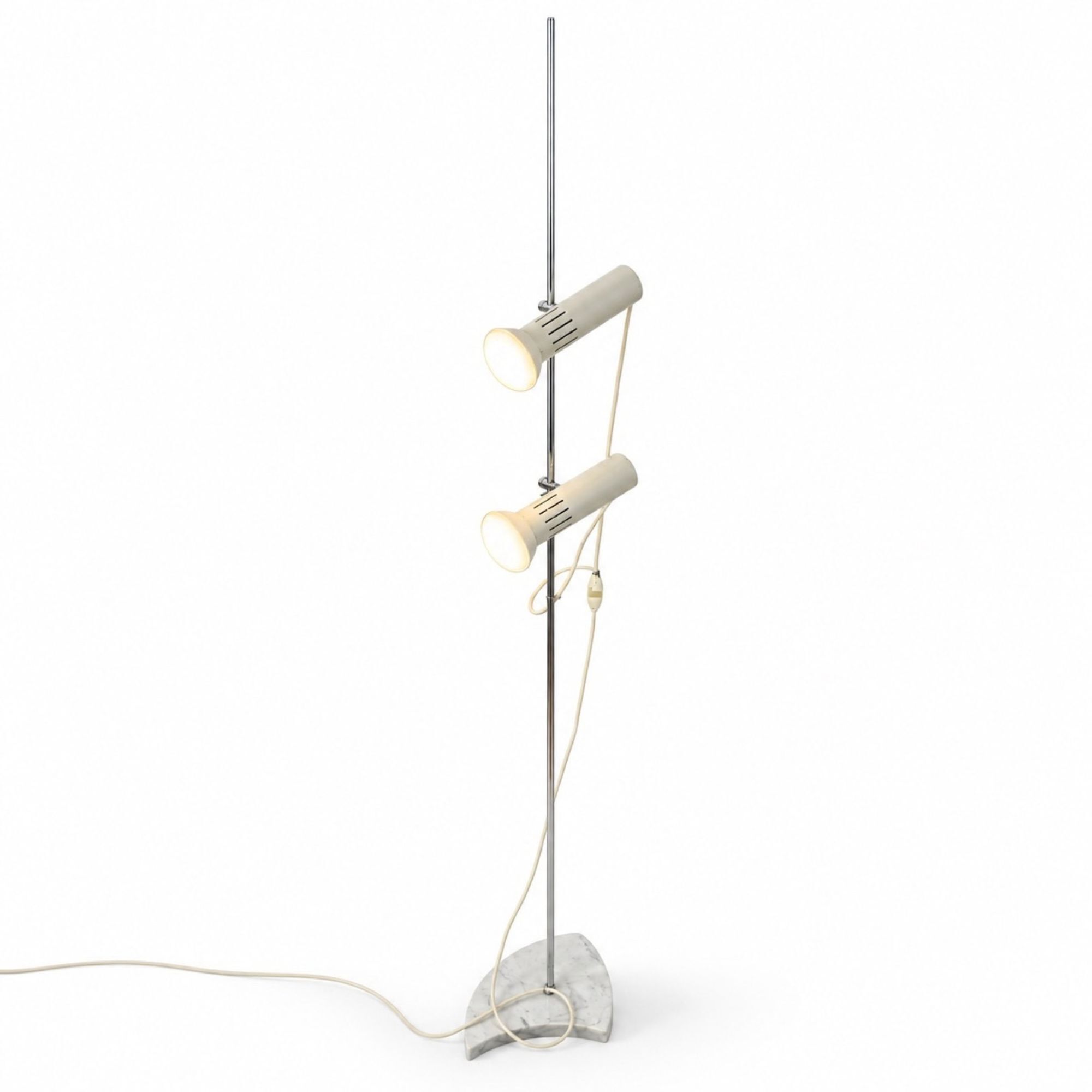 A15 double spotlight floor lamp Disderot by Alain Richard