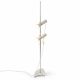 A15 double spotlight floor lamp Disderot by Alain Richard