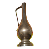 Pewter pitcher