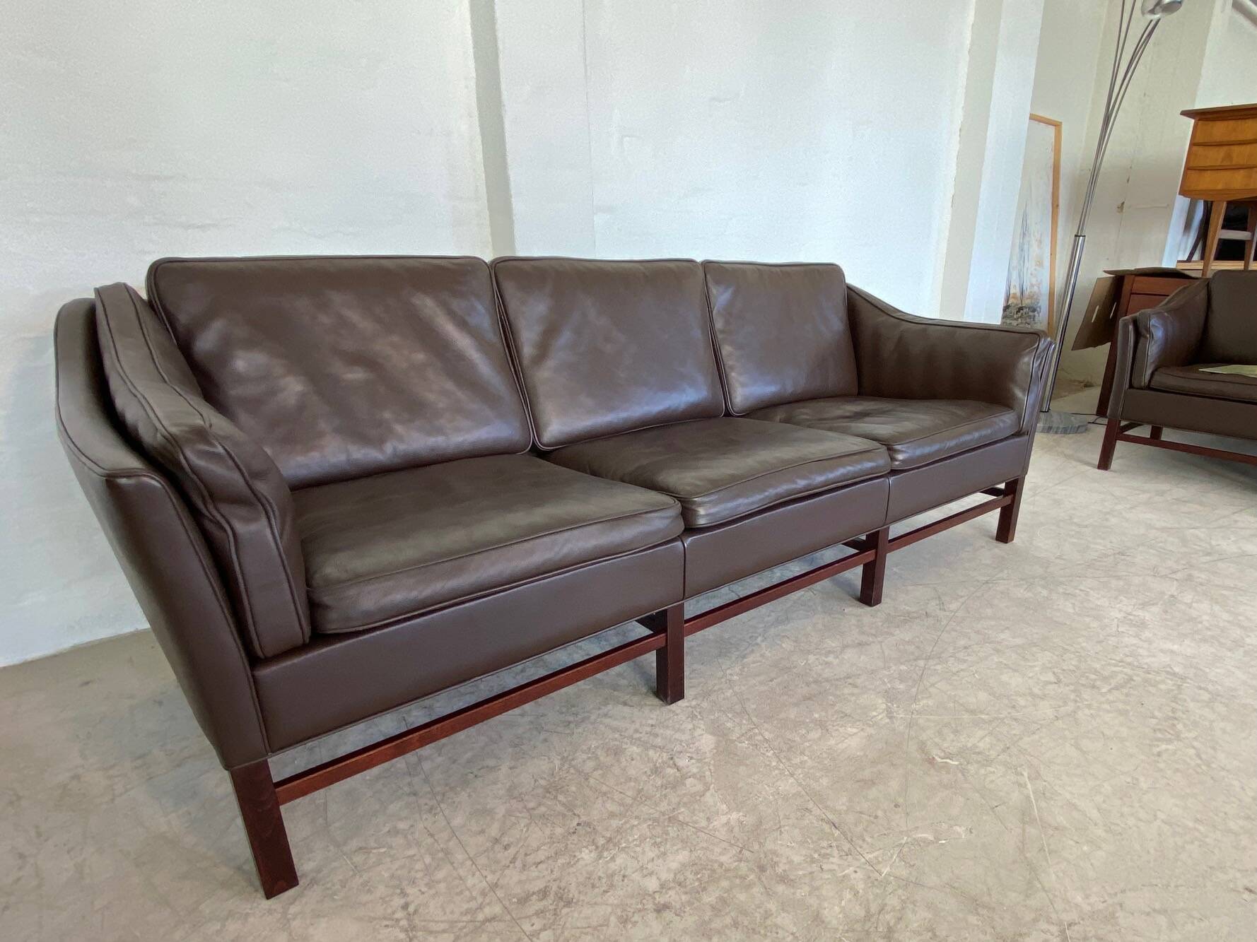 Canapé vintage 3 places danois par Georg Thams pour Grant Møbelfabrik