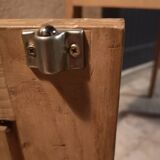 Solid pine jam maker