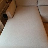 Sofa Philippe STARCK Mister, light grey, by Cassina