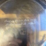 Large round serving dish – Silver-plated metal – Christofle