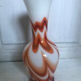 Vase en opaline  Murano 30 cm