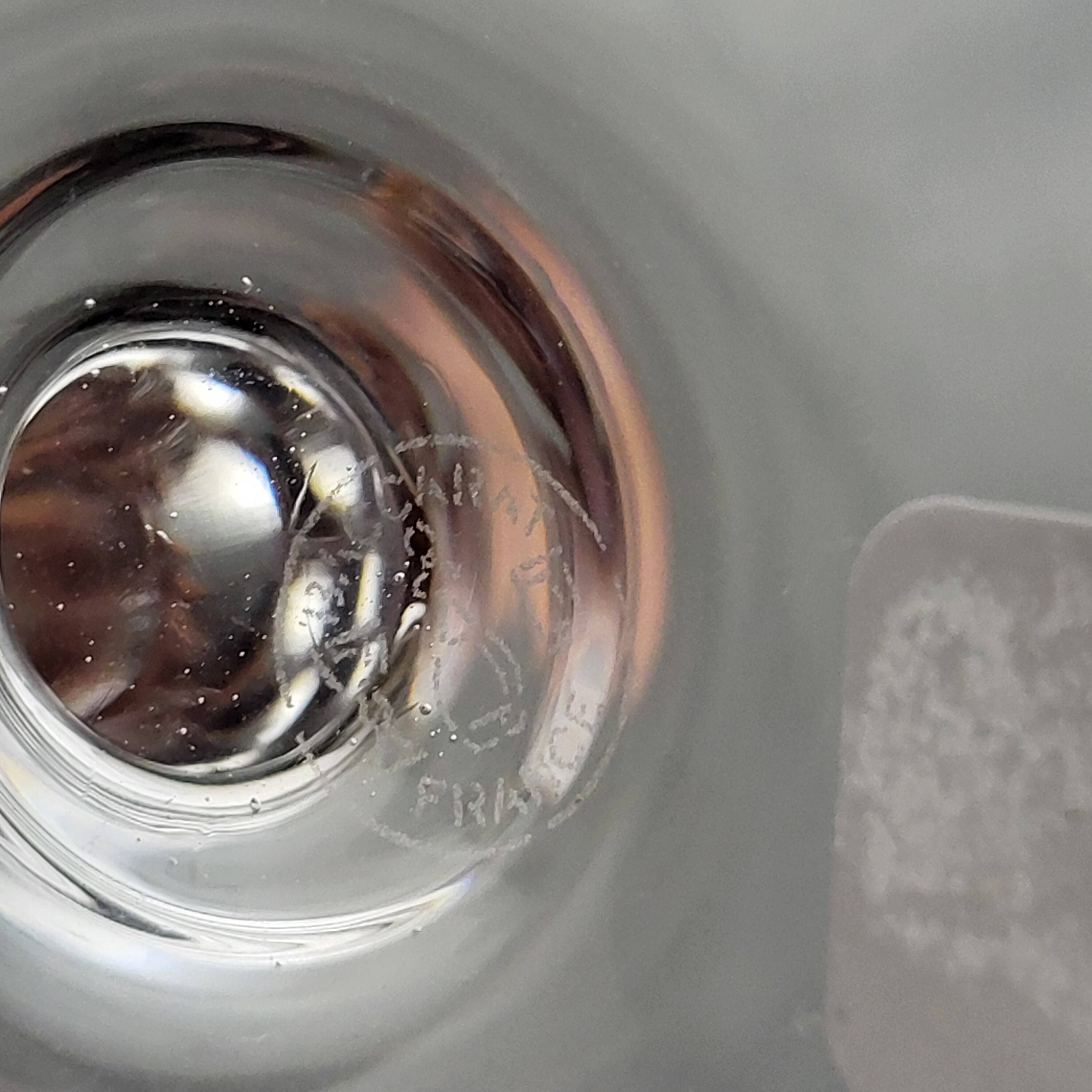 30-piece Baccarat crystal glassware set, Nancy model