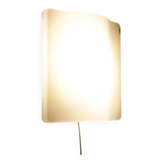 1970s “Wave” wall lamp by iGuzzini, Italy