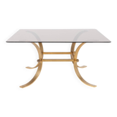 Table basse design italienne des années 1970