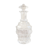 Old faceted decanter
