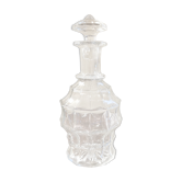 Carafe ancienne à facettes