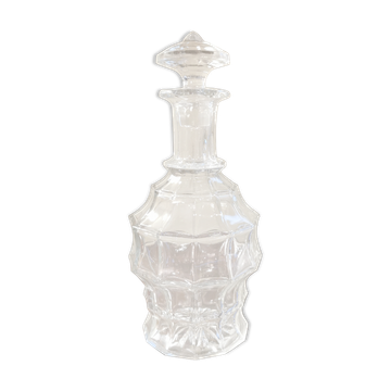 Carafe ancienne à facettes
