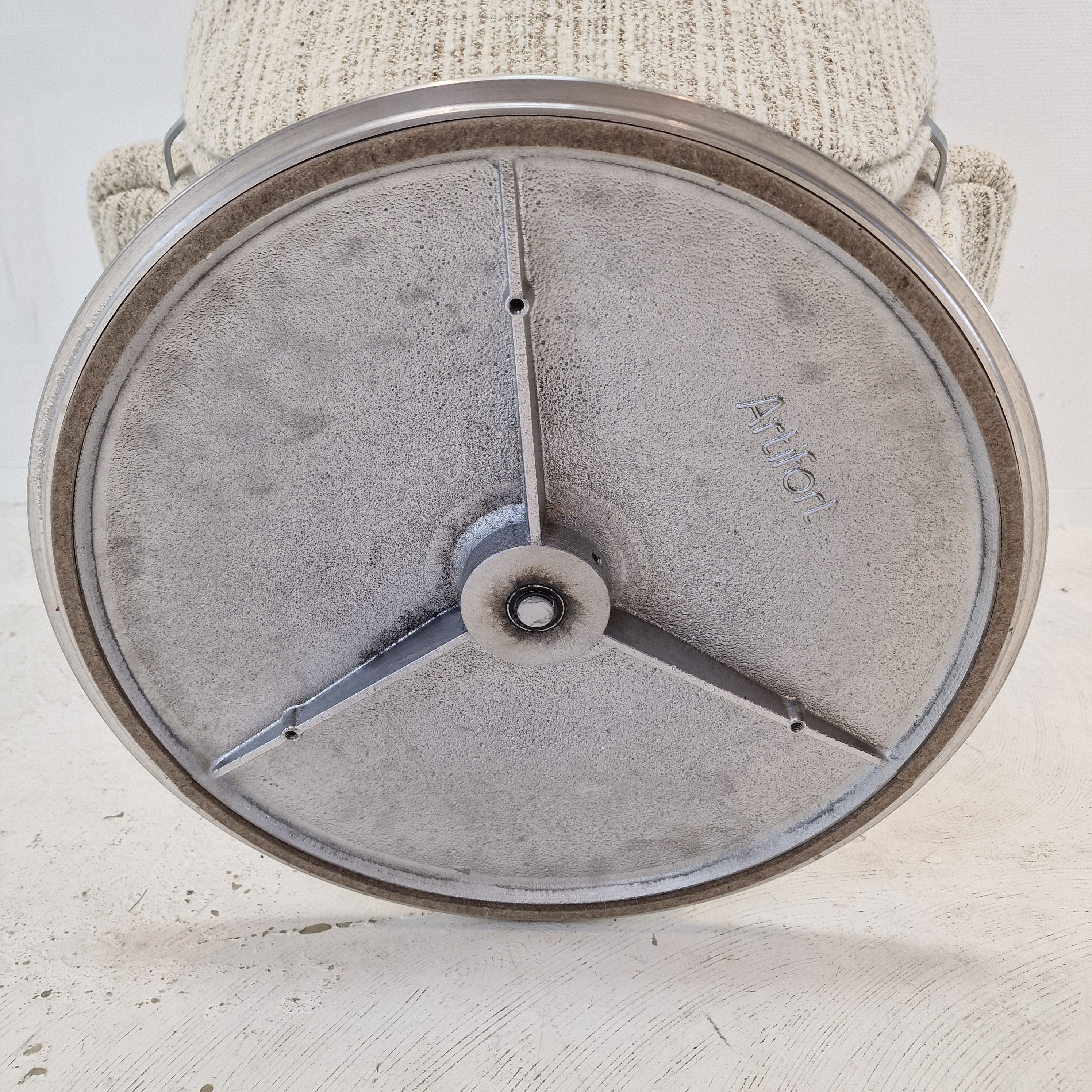 Big Tulip Chair and Ottoman by Pierre Paulin for Artifort, 1980s