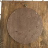 Wooden witch mirror