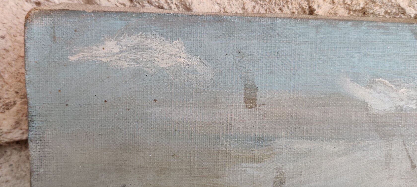 Marine painting by Malthilde Gance